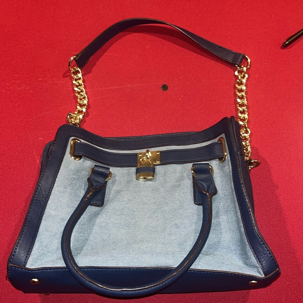 Denim Purse